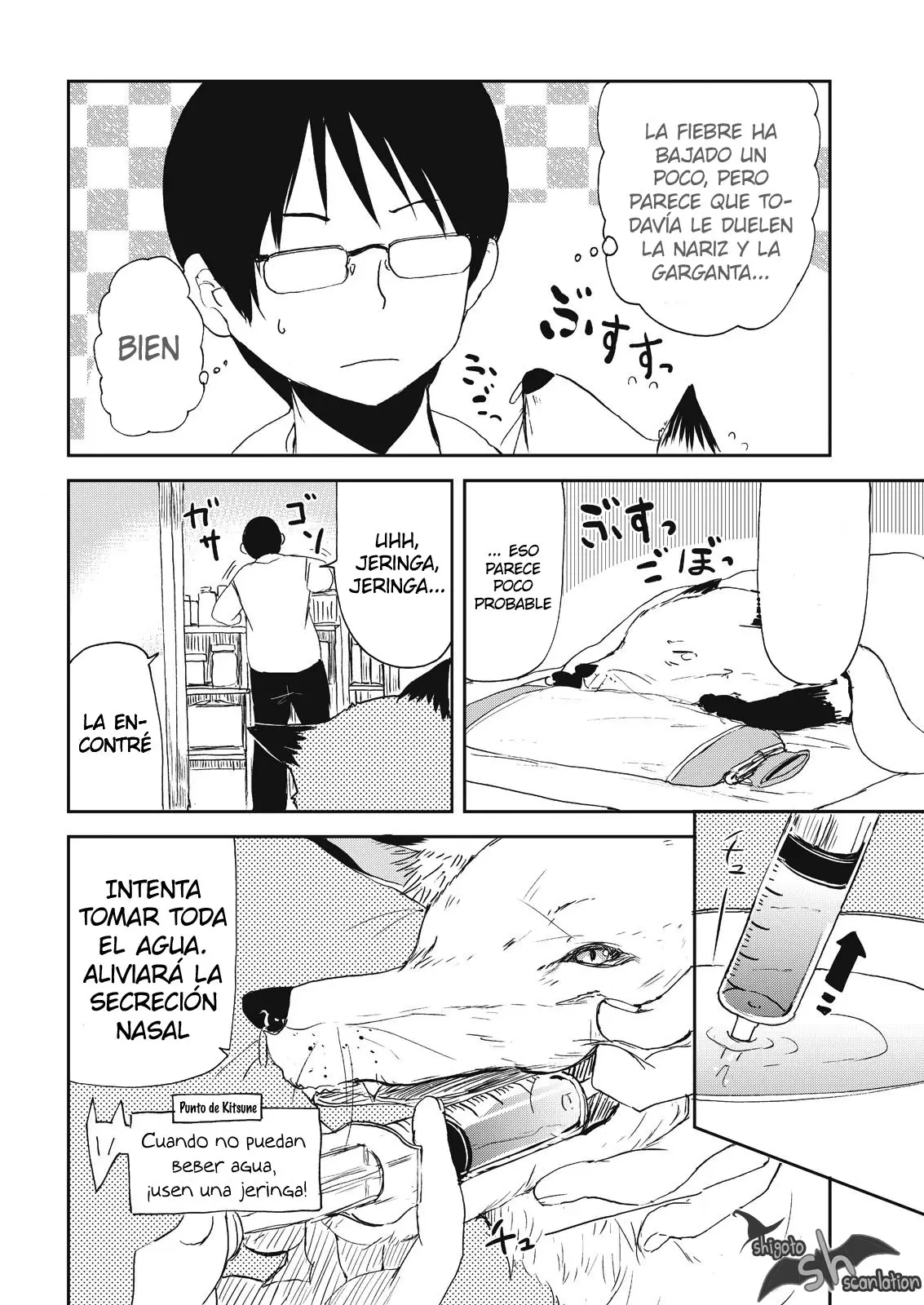 Kitsune no Oyome-chan (2016) - Capítulo 8 - Página 14 - LectorTMOo