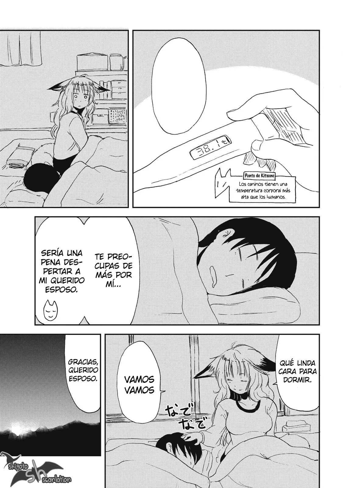 Kitsune no Oyome-chan (2016) - Capítulo 8 - Página 19 - LectorTMOo