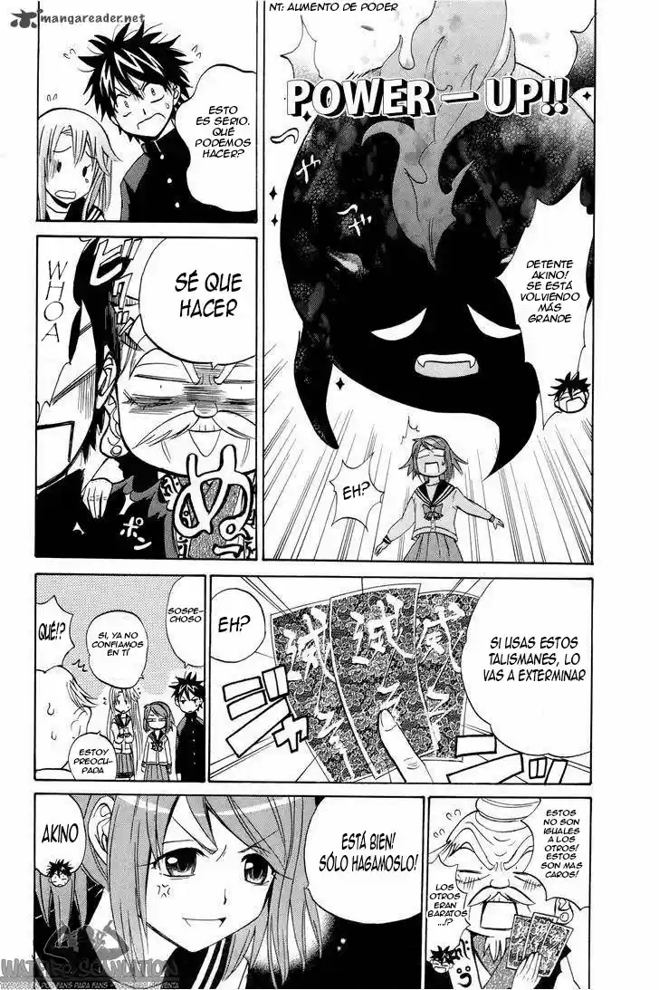 kitsune no yomeiri -La boda del zorro- (2008) - Capítulo 13 - Página 21 - LectorTMOo