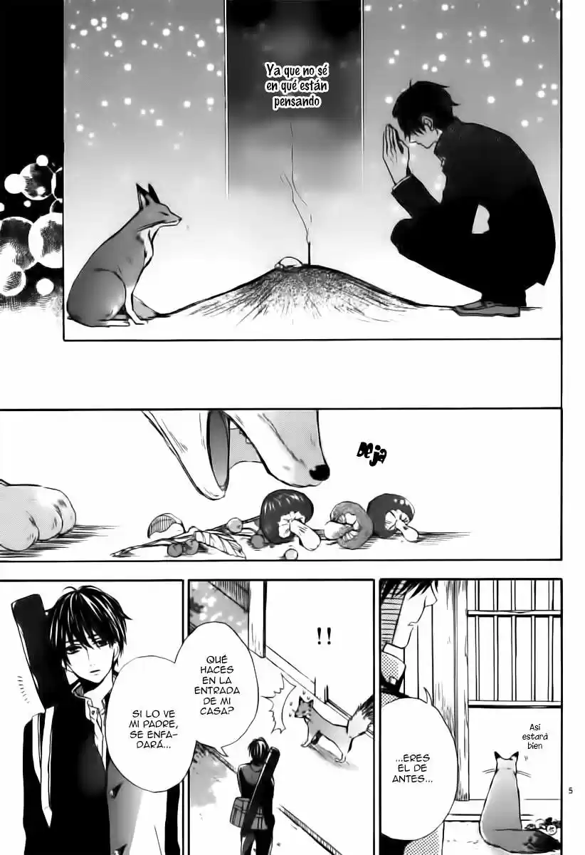 Kitsune no Yomeiri (2014) - Capítulo 11 - Página 6 - LectorTMOo