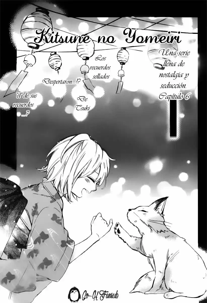Kitsune no Yomeiri (2014) - Capítulo 6 - Página 4 - LectorTMOo