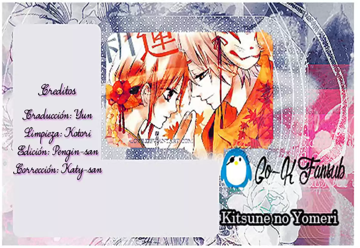 Kitsune no Yomeiri (2014) - Capítulo 9 - Página 1 - LectorTMOo