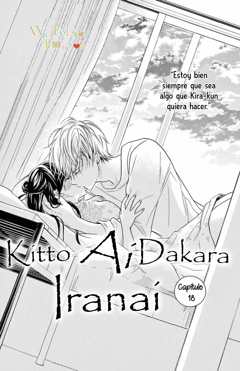 Kitto ai Dakara Iranai (2017) - Capítulo 18 - Página 5 - LectorTMOo
