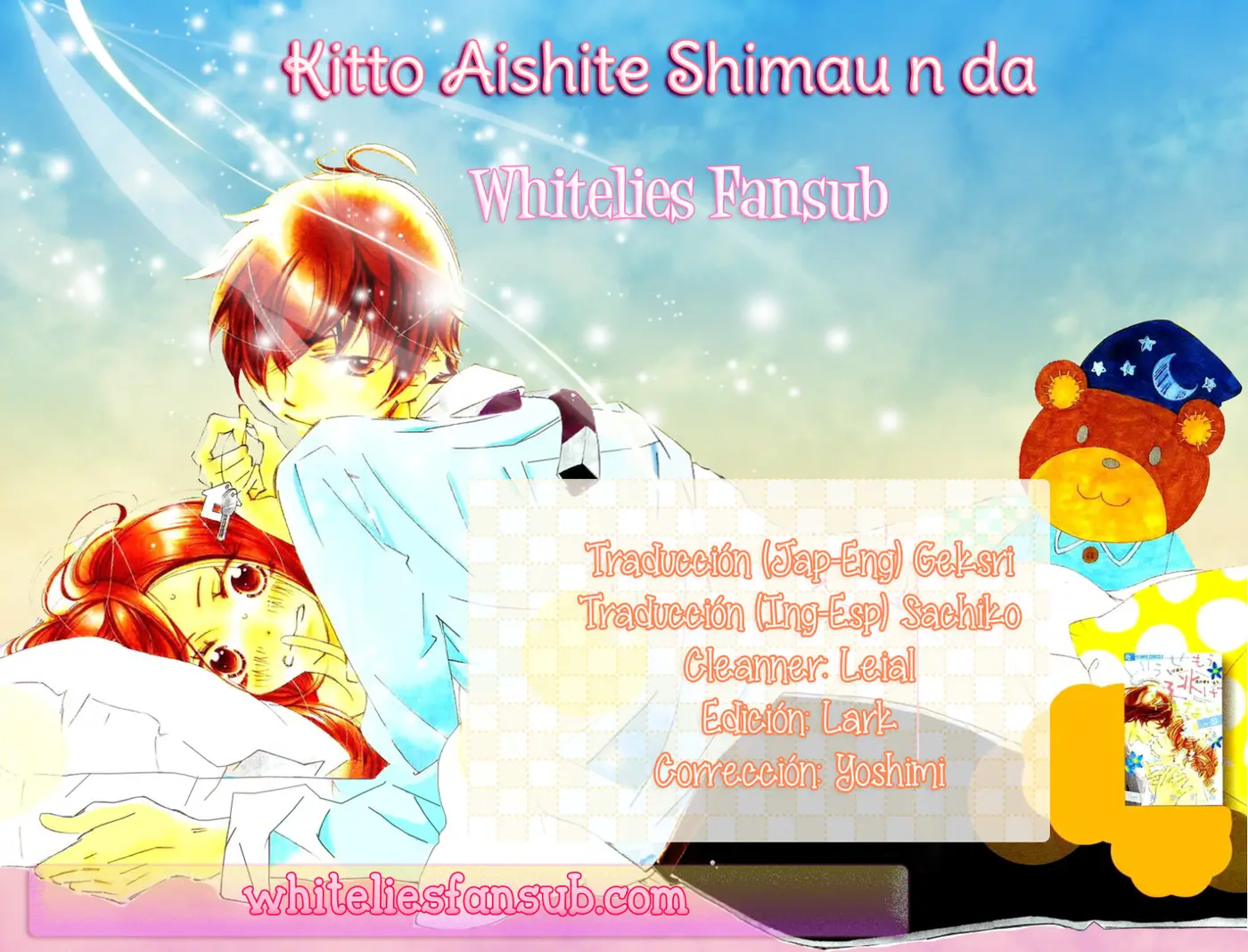 Kitto Aishite Shimau n da. (2016) - Capítulo 13 - Página 1 - LectorTMOo
