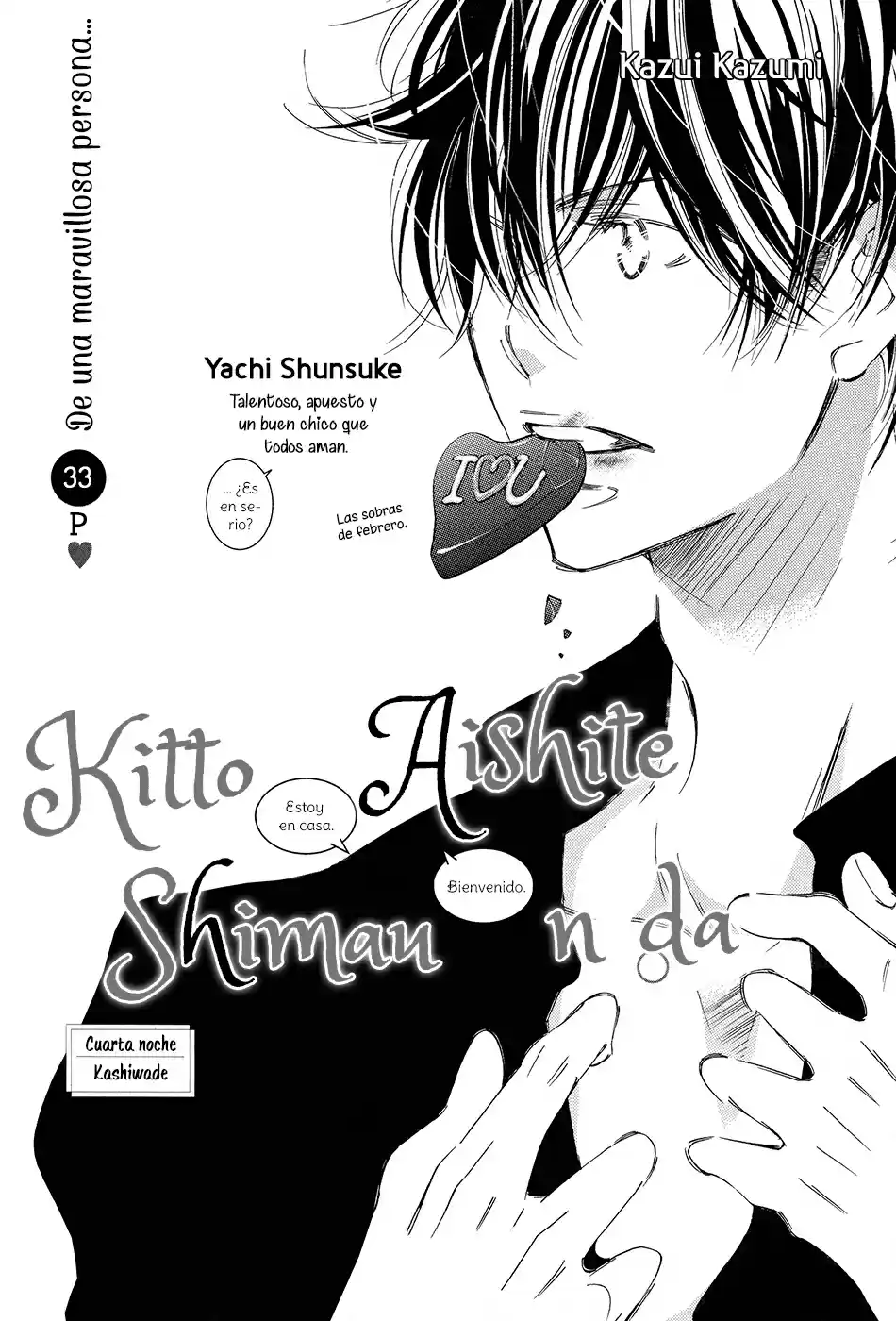 Kitto Aishite Shimau n da. (2016) - Capítulo 4 - Página 4 - LectorTMOo
