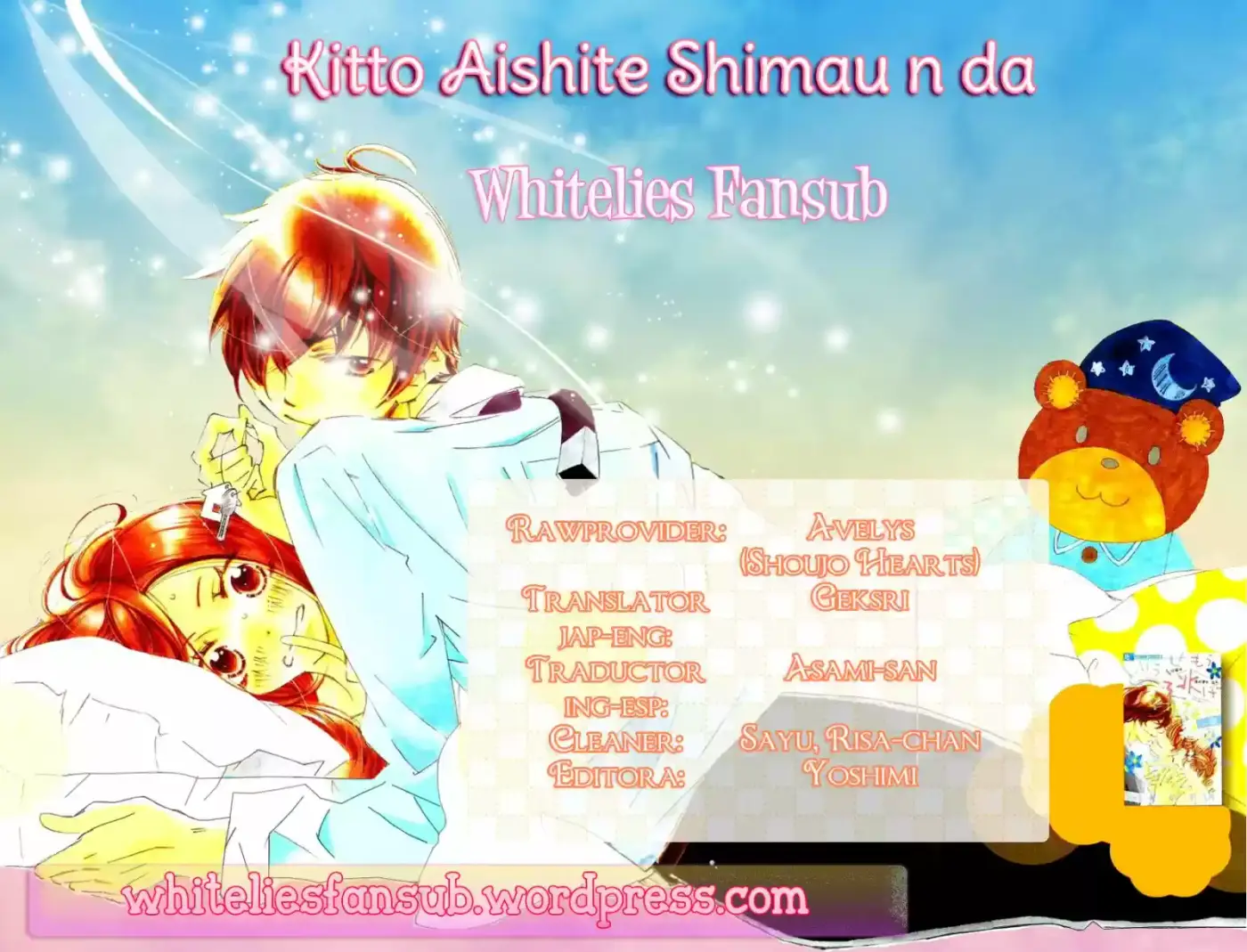 Kitto Aishite Shimau n da. (2016) - Capítulo 6 - Página 1 - LectorTMOo