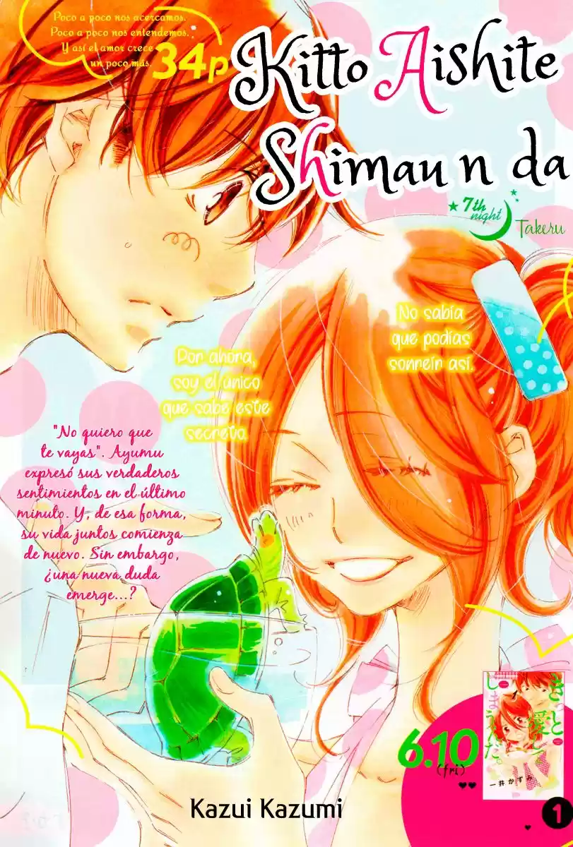 Kitto Aishite Shimau n da. (2016) - Capítulo 7 - Página 3 - LectorTMOo
