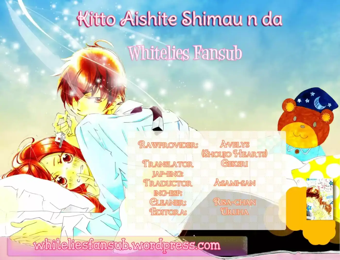 Kitto Aishite Shimau n da. (2016) - Capítulo 8 - Página 1 - LectorTMOo