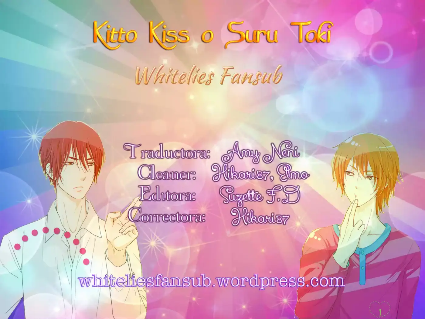 Kitto Kiss o Suru Toki (2015) - Capítulo 6 - Página 1 - LectorTMOo