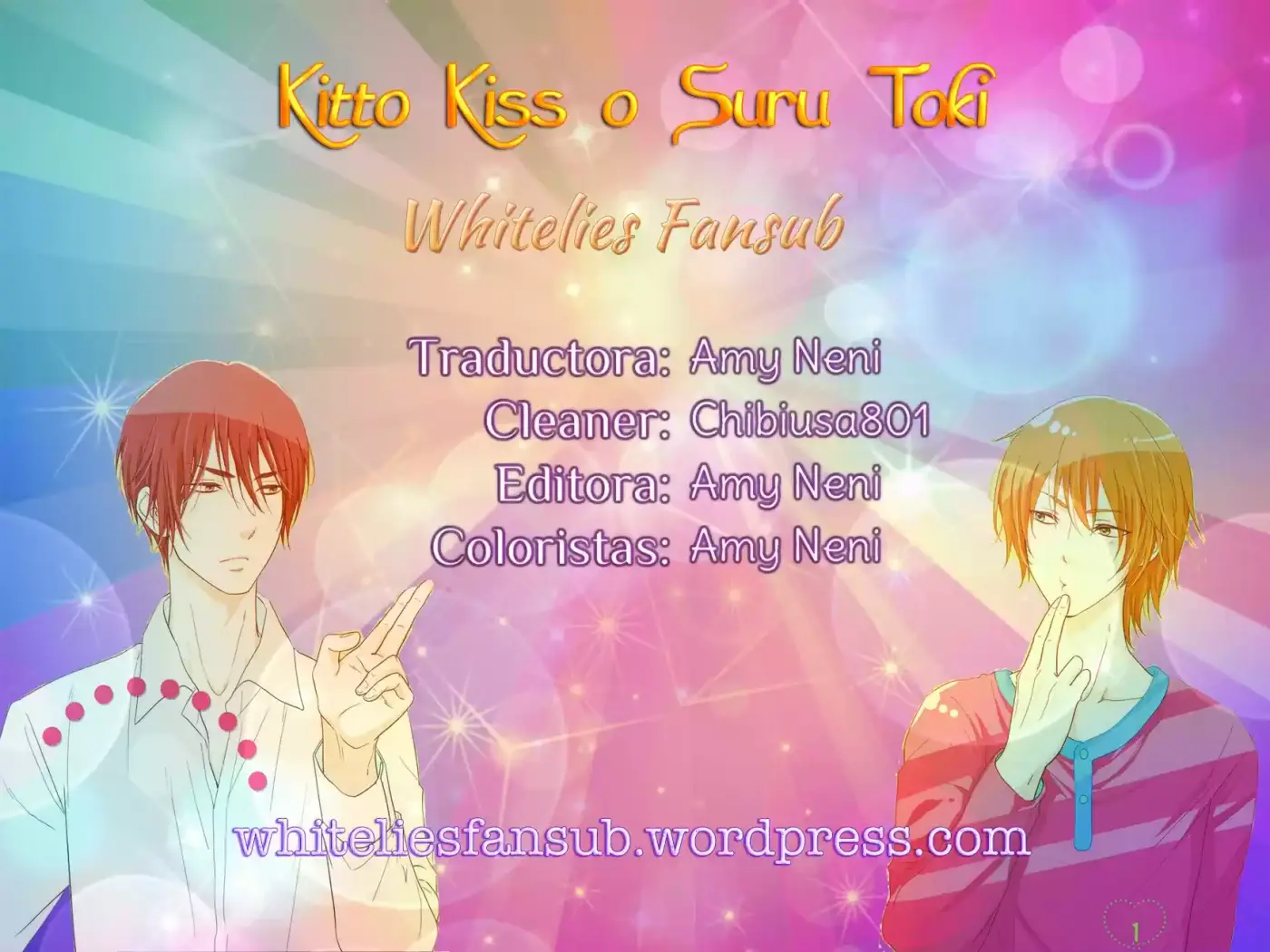 Kitto Kiss o Suru Toki (2015) - Capítulo 7 - Página 3 - LectorTMOo