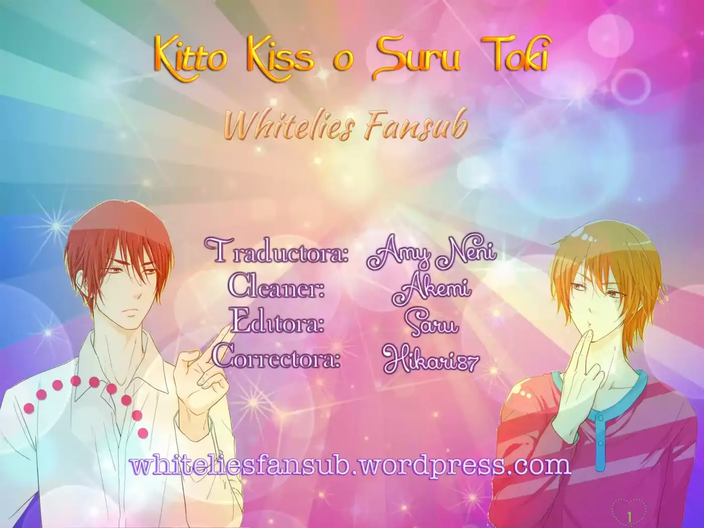 Kitto Kiss o Suru Toki (2015) - Capítulo 8 - Página 3 - LectorTMOo
