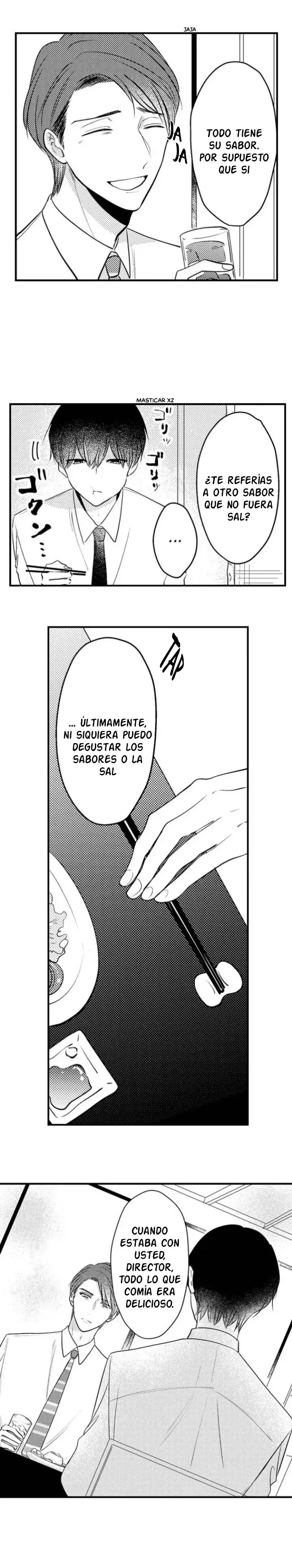 Kiyoi Kugii ni wa, Buchou no XXX ga Mieru rashii (2023) - Capítulo 11 - Página 5 - LectorTMOo