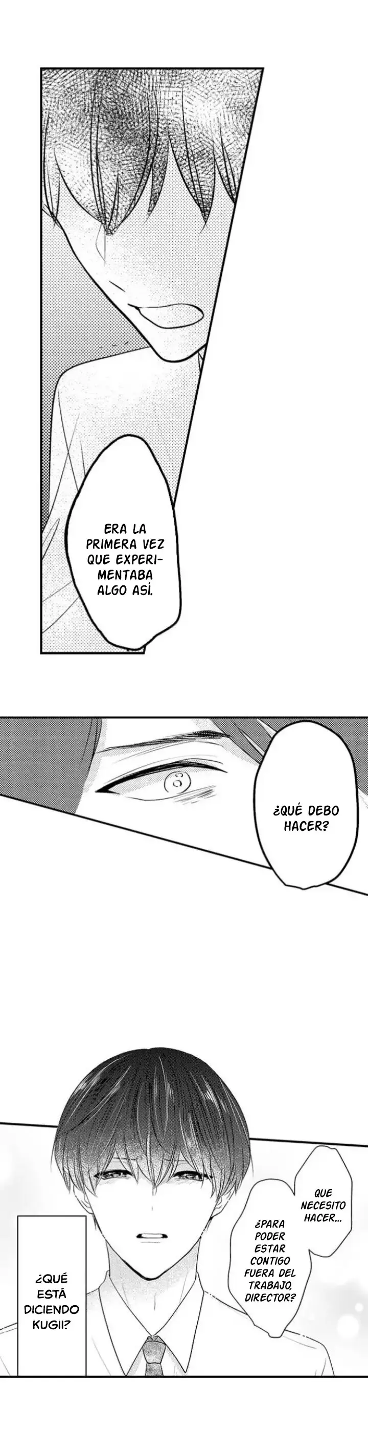 Kiyoi Kugii ni wa, Buchou no XXX ga Mieru rashii (2023) - Capítulo 11 - Página 7 - LectorTMOo