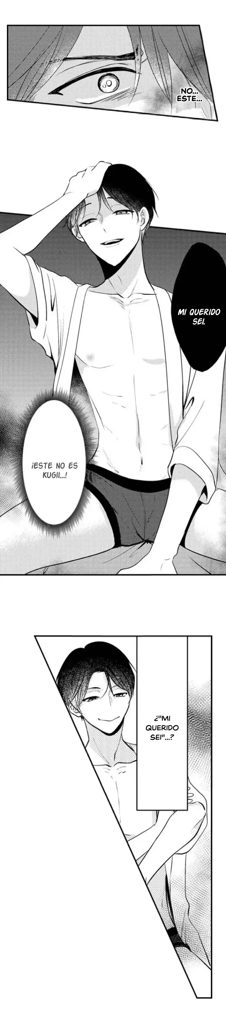 Kiyoi Kugii ni wa, Buchou no XXX ga Mieru rashii (2023) - Capítulo 12 - Página 8 - LectorTMOo