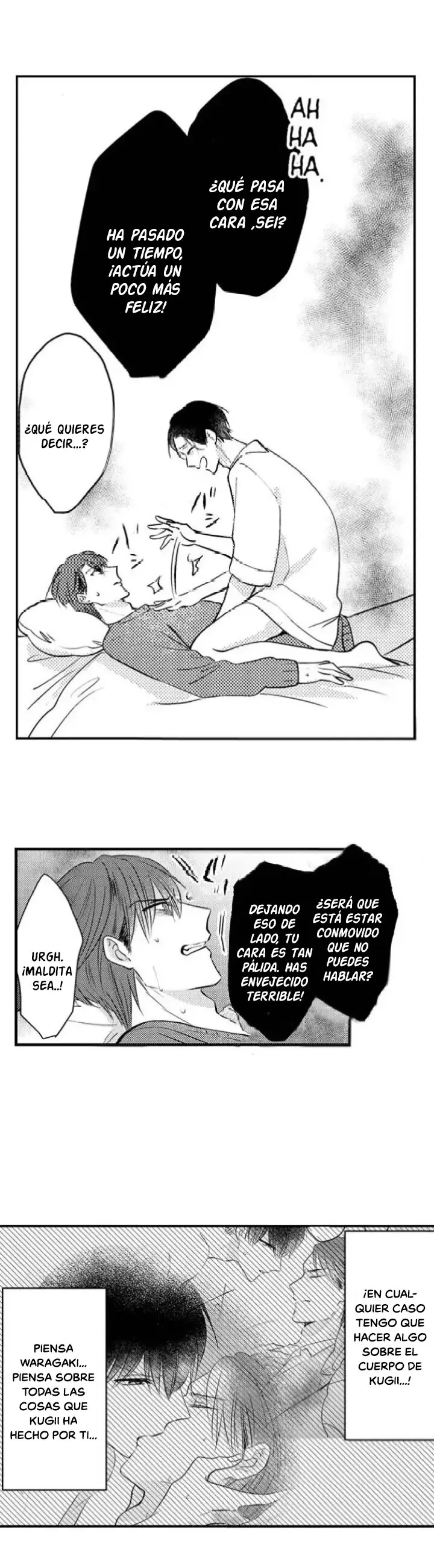 Kiyoi Kugii ni wa, Buchou no XXX ga Mieru rashii (2023) - Capítulo 12 - Página 10 - LectorTMOo
