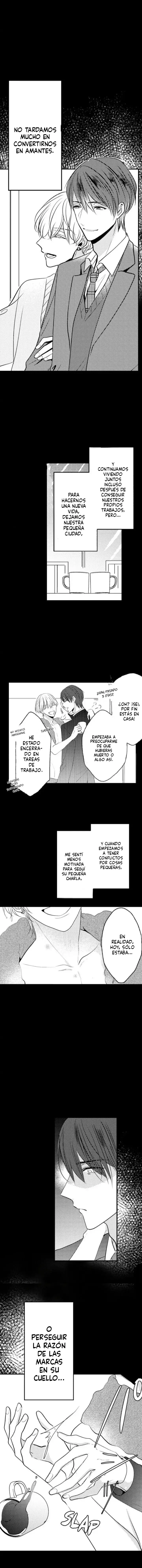Kiyoi Kugii ni wa, Buchou no XXX ga Mieru rashii (2023) - Capítulo 13 - Página 4 - LectorTMOo