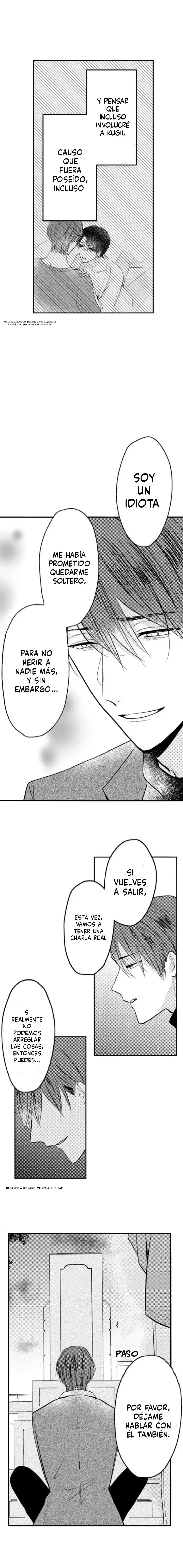 Kiyoi Kugii ni wa, Buchou no XXX ga Mieru rashii (2023) - Capítulo 13 - Página 6 - LectorTMOo