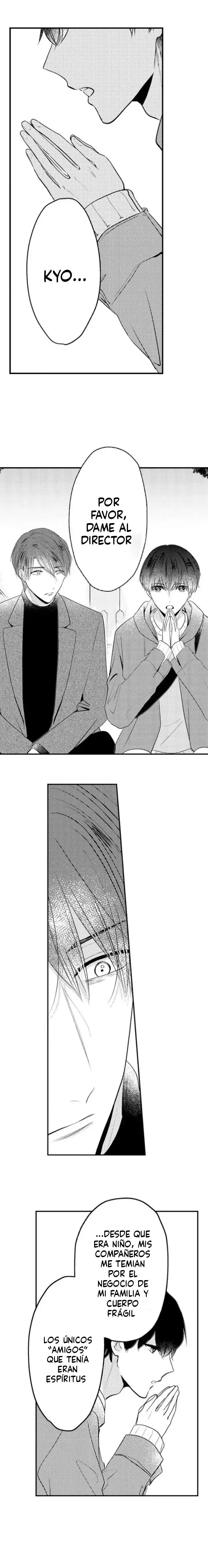 Kiyoi Kugii ni wa, Buchou no XXX ga Mieru rashii (2023) - Capítulo 13 - Página 8 - LectorTMOo