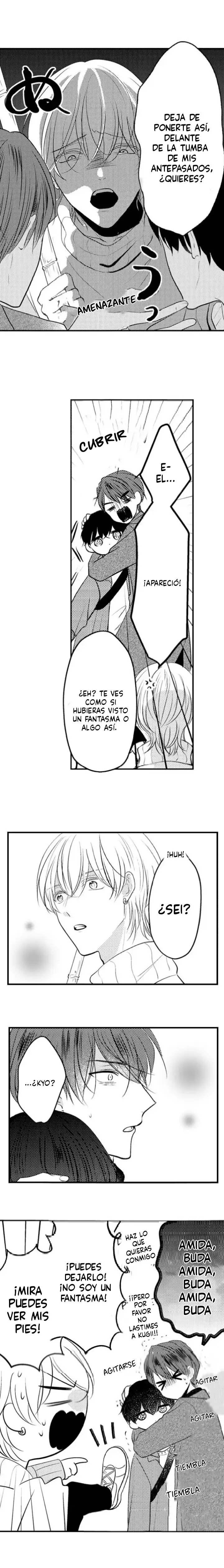 Kiyoi Kugii ni wa, Buchou no XXX ga Mieru rashii (2023) - Capítulo 13 - Página 11 - LectorTMOo