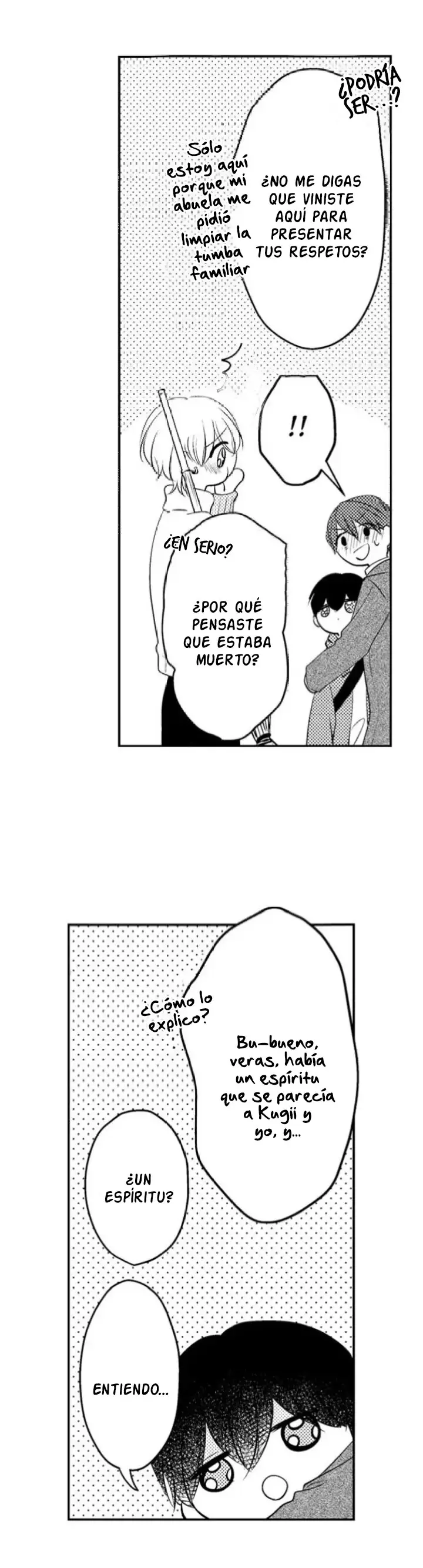 Kiyoi Kugii ni wa, Buchou no XXX ga Mieru rashii (2023) - Capítulo 14 - Página 3 - LectorTMOo