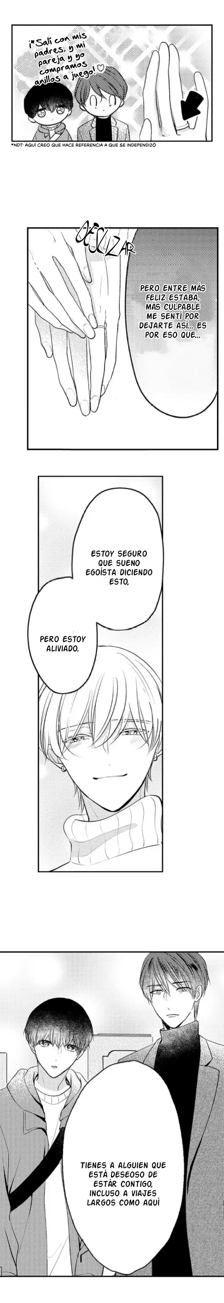 Kiyoi Kugii ni wa, Buchou no XXX ga Mieru rashii (2023) - Capítulo 14 - Página 10 - LectorTMOo
