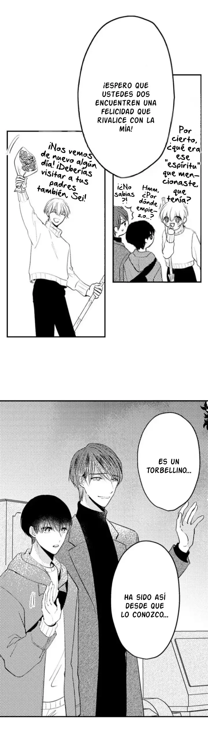 Kiyoi Kugii ni wa, Buchou no XXX ga Mieru rashii (2023) - Capítulo 14 - Página 11 - LectorTMOo
