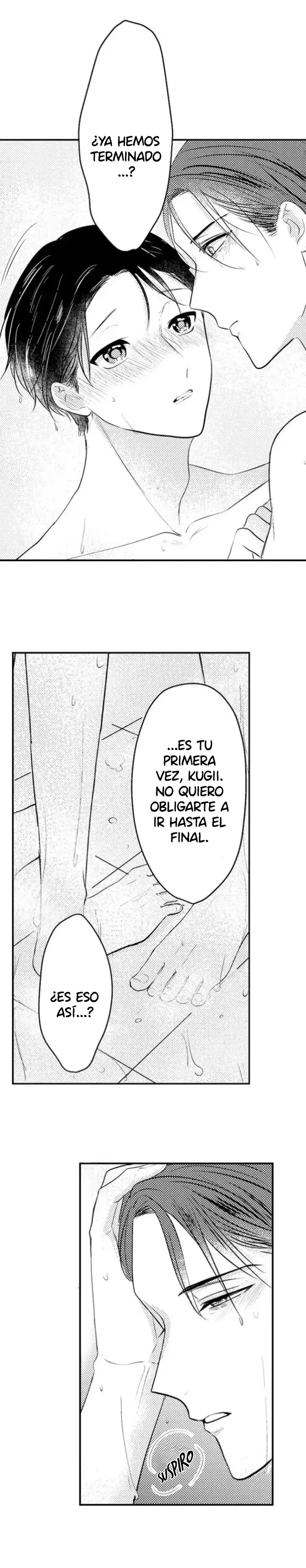 Kiyoi Kugii ni wa, Buchou no XXX ga Mieru rashii (2023) - Capítulo 15 - Página 15 - LectorTMOo