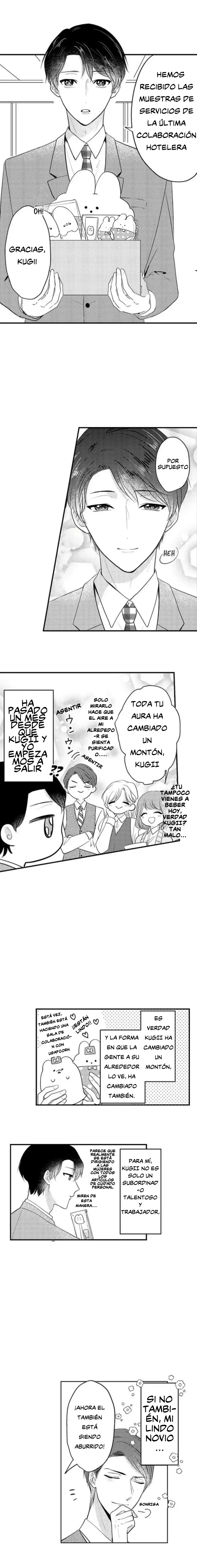 Kiyoi Kugii ni wa, Buchou no XXX ga Mieru rashii (2023) - Capítulo 16 - Página 4 - LectorTMOo