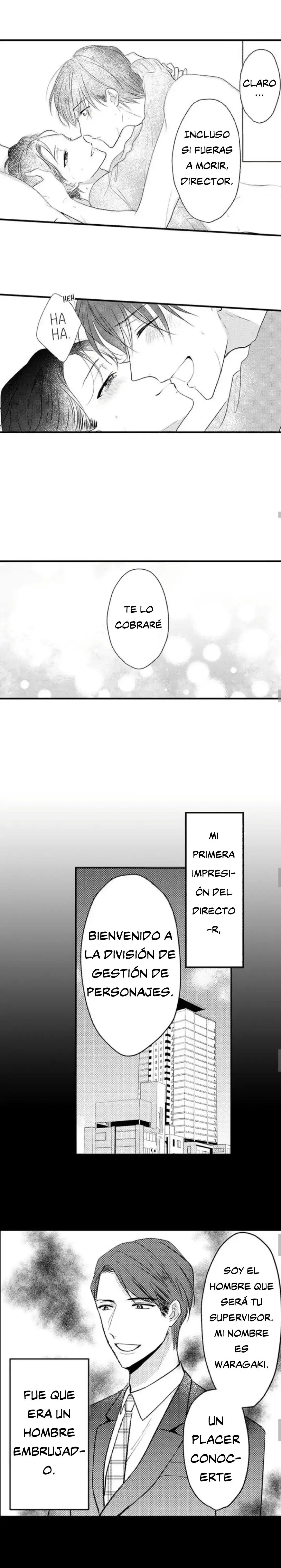 Kiyoi Kugii ni wa, Buchou no XXX ga Mieru rashii (2023) - Capítulo 18 - Página 6 - LectorTMOo