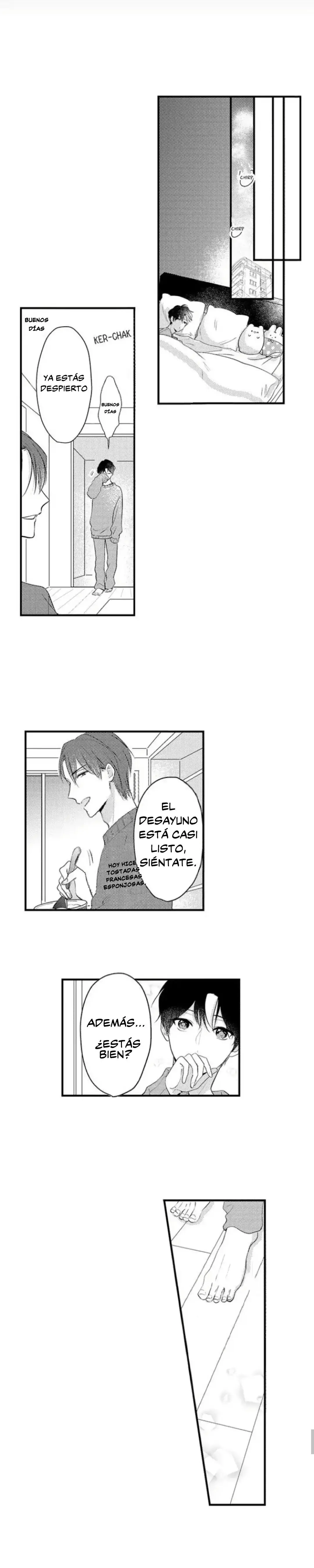 Kiyoi Kugii ni wa, Buchou no XXX ga Mieru rashii (2023) - Capítulo 18 - Página 10 - LectorTMOo