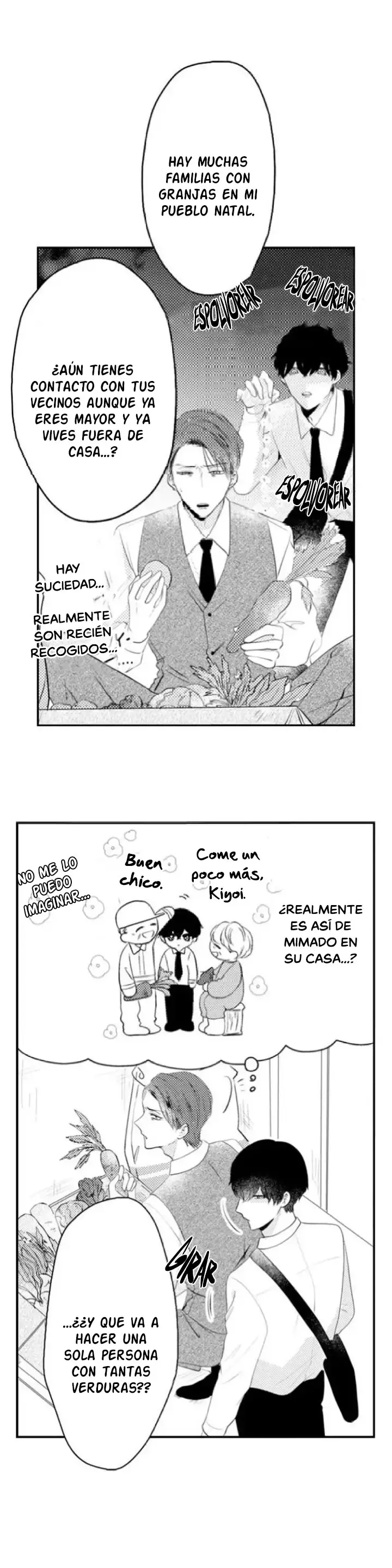 Kiyoi Kugii ni wa, Buchou no XXX ga Mieru rashii (2023) - Capítulo 2 - Página 8 - LectorTMOo
