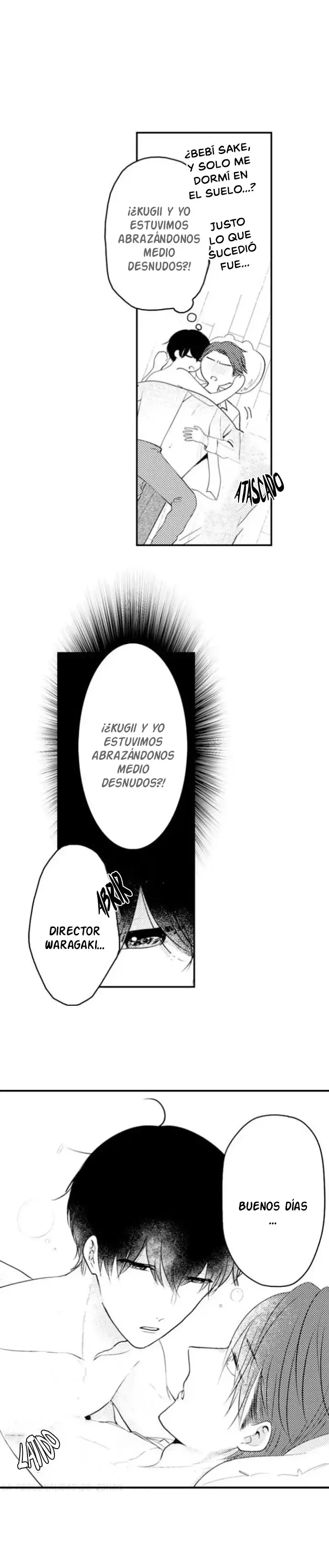 Kiyoi Kugii ni wa, Buchou no XXX ga Mieru rashii (2023) - Capítulo 3 - Página 9 - LectorTMOo