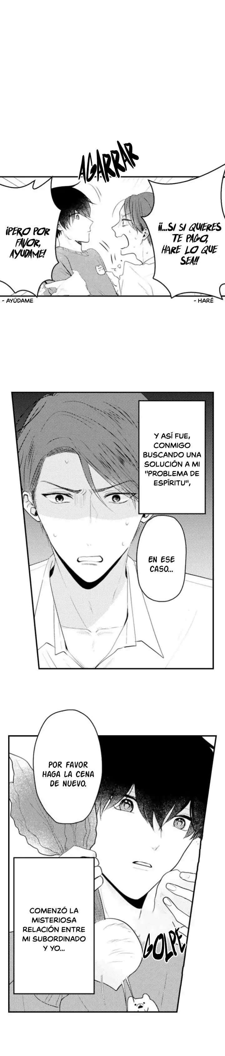 Kiyoi Kugii ni wa, Buchou no XXX ga Mieru rashii (2023) - Capítulo 3 - Página 15 - LectorTMOo