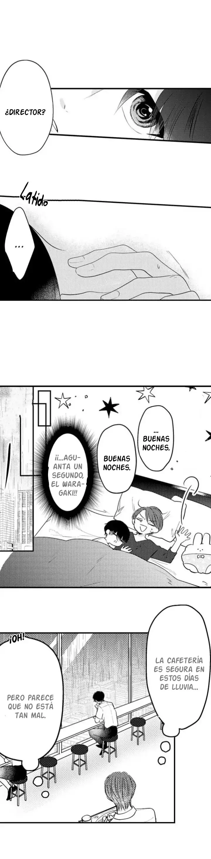 Kiyoi Kugii ni wa, Buchou no XXX ga Mieru rashii (2023) - Capítulo 4 - Página 12 - LectorTMOo