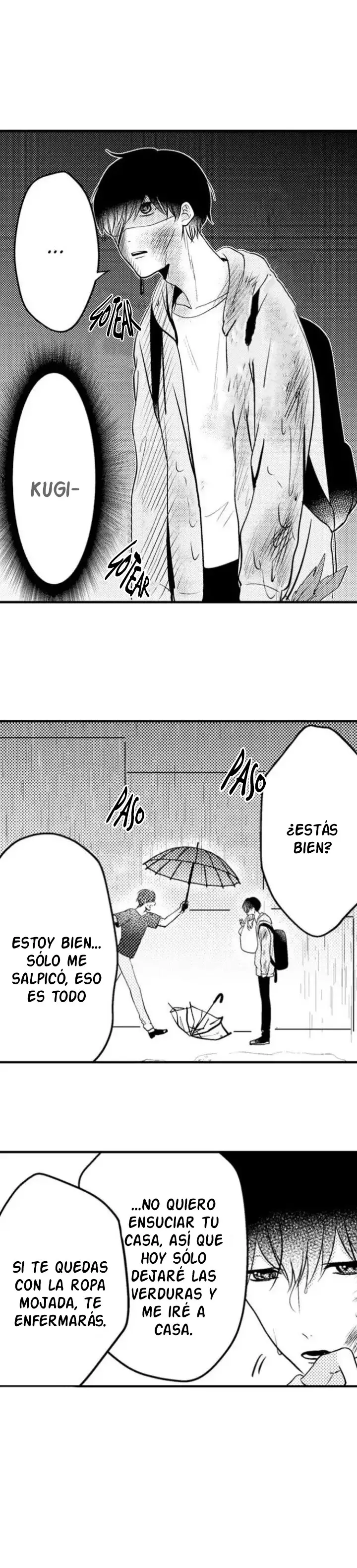 Kiyoi Kugii ni wa, Buchou no XXX ga Mieru rashii (2023) - Capítulo 5 - Página 8 - LectorTMOo