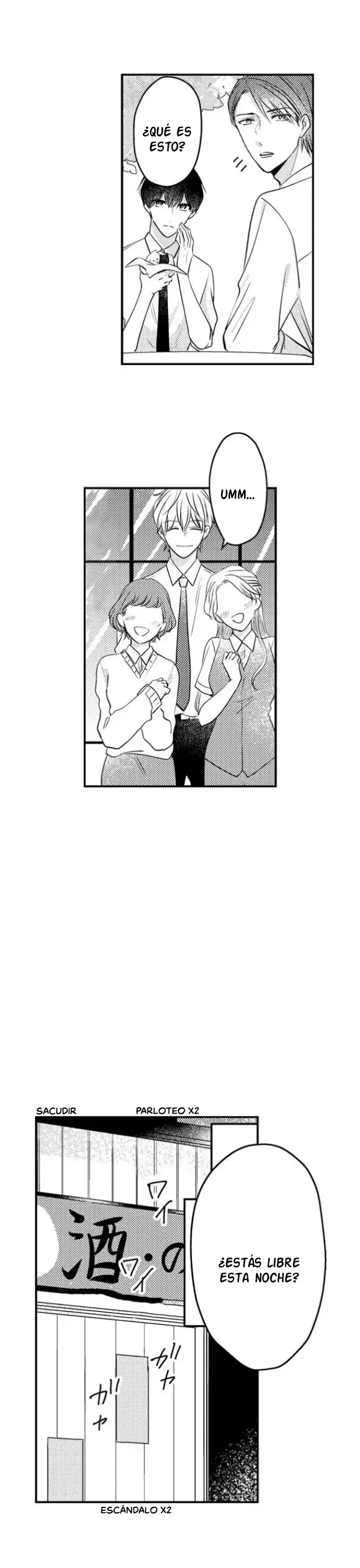 Kiyoi Kugii ni wa, Buchou no XXX ga Mieru rashii (2023) - Capítulo 7 - Página 13 - LectorTMOo