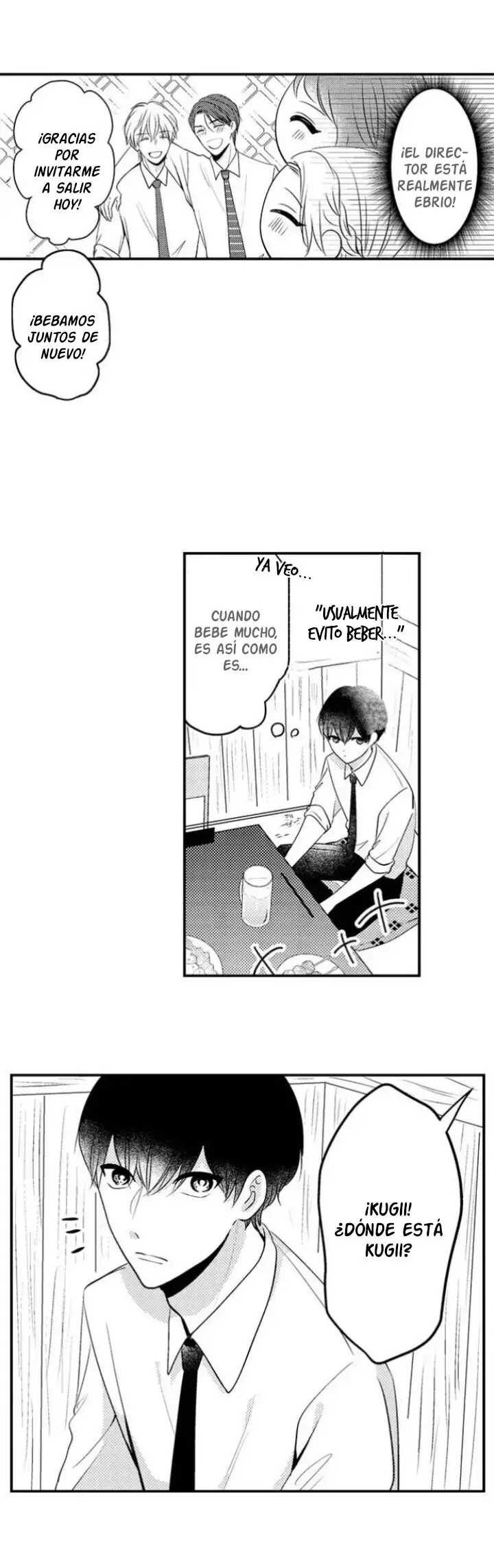 Kiyoi Kugii ni wa, Buchou no XXX ga Mieru rashii (2023) - Capítulo 7 - Página 15 - LectorTMOo