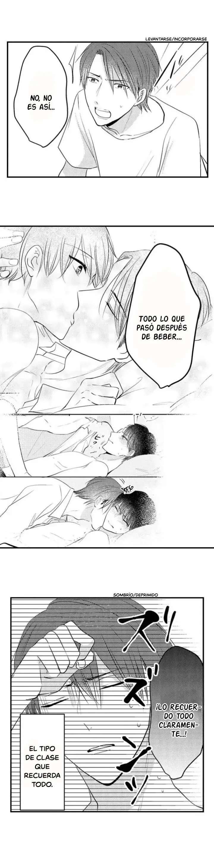 Kiyoi Kugii ni wa, Buchou no XXX ga Mieru rashii (2023) - Capítulo 9 - Página 9 - LectorTMOo