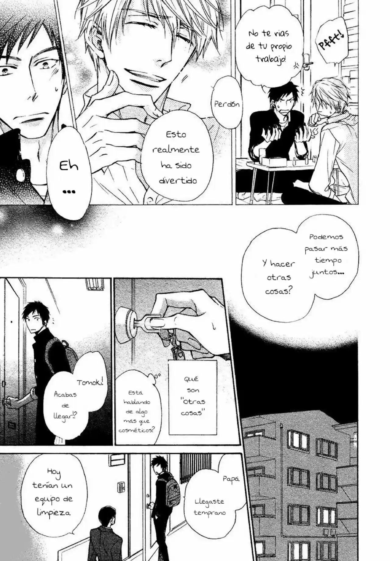 Kiyona Yubisaki, Bukiyona Tsumasaki (2017) - Capítulo 0.1 - Página 17 - LectorTMOo