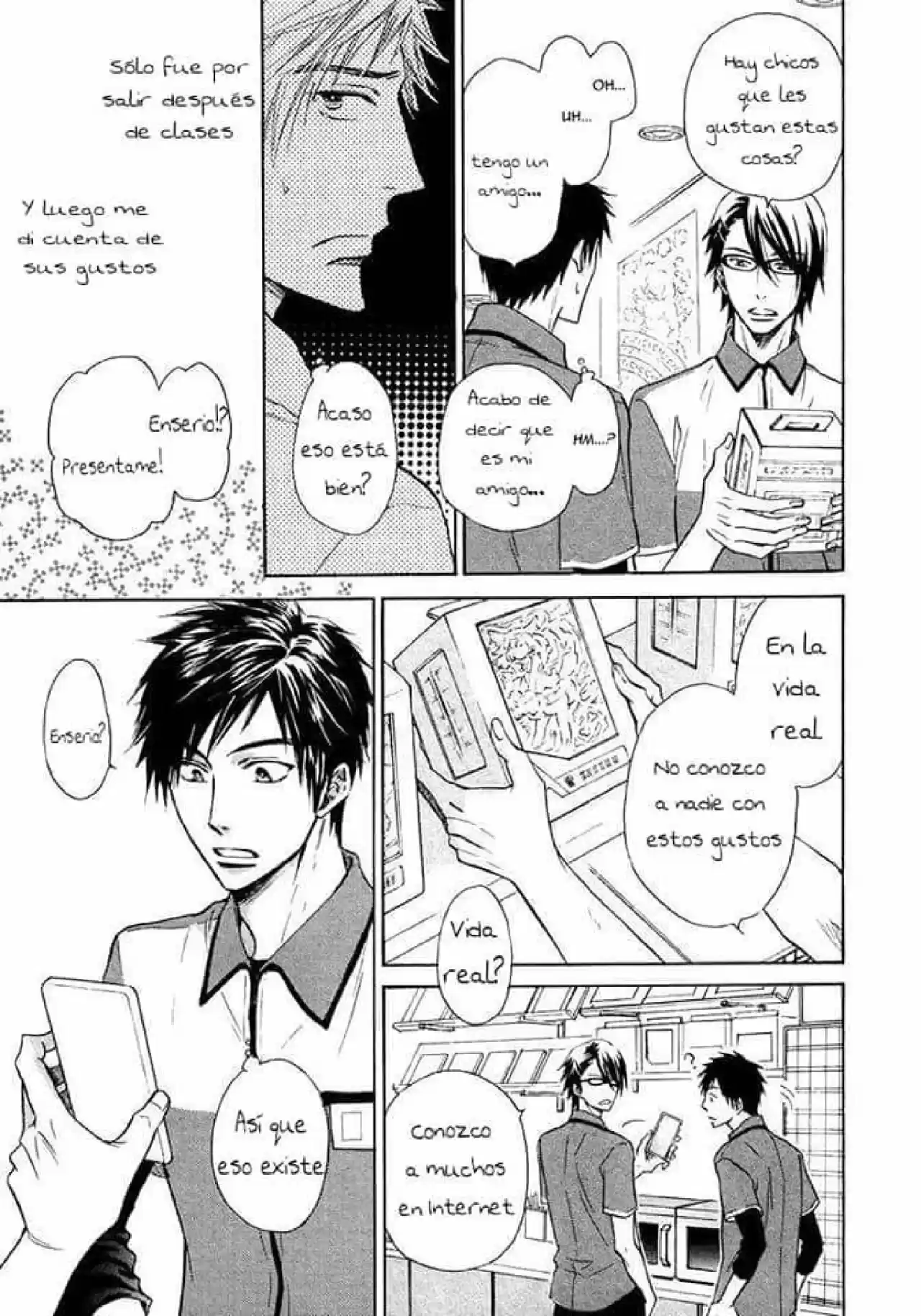 Kiyona Yubisaki, Bukiyona Tsumasaki (2017) - Capítulo 3 - Página 8 - LectorTMOo