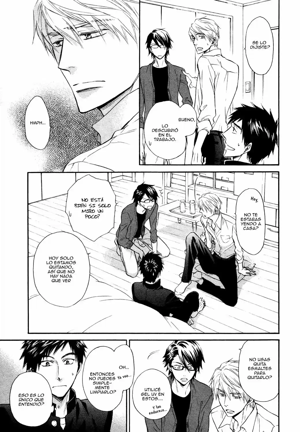 Kiyona Yubisaki, Bukiyona Tsumasaki (2017) - Capítulo 4 - Página 7 - LectorTMOo