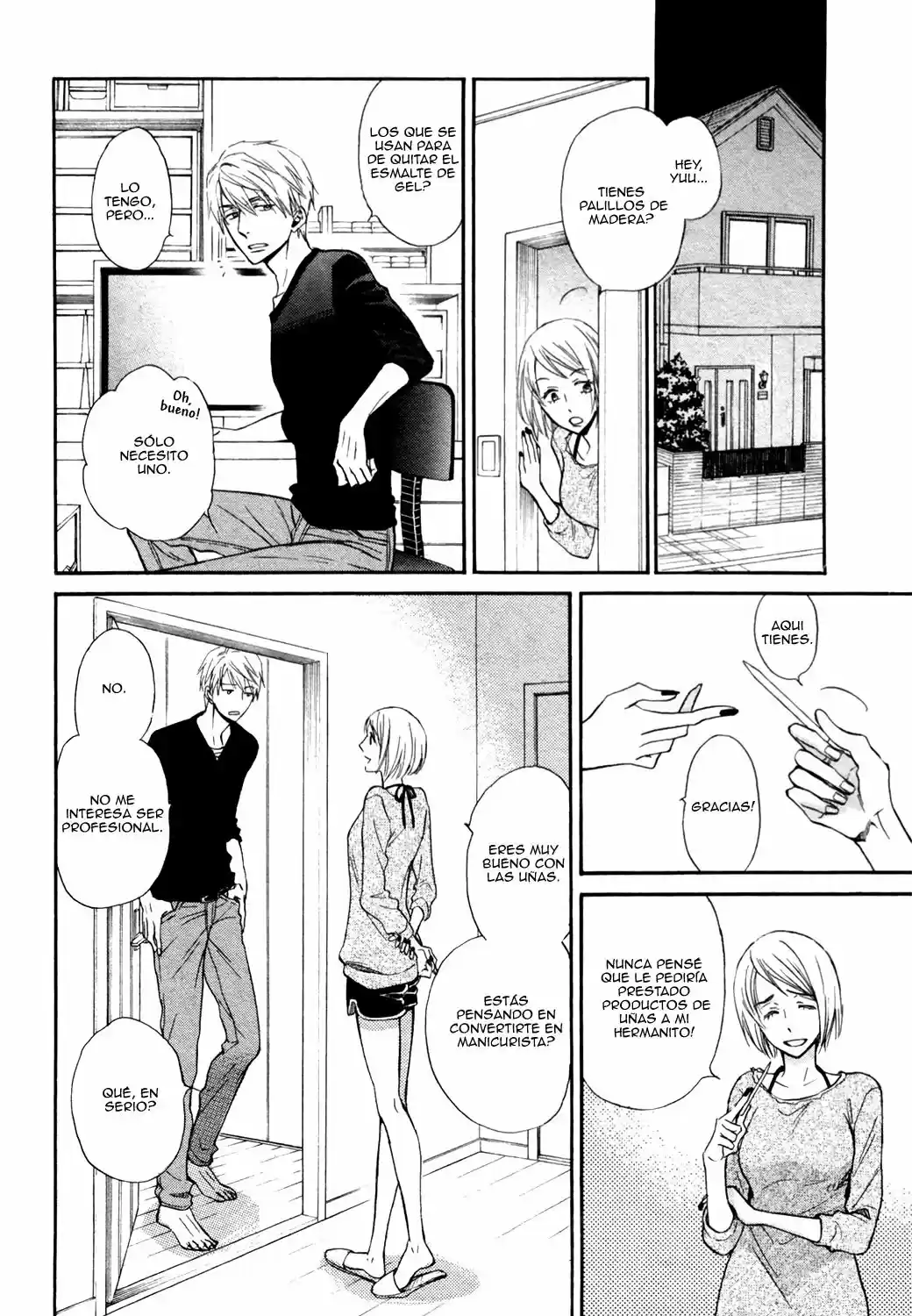 Kiyona Yubisaki, Bukiyona Tsumasaki (2017) - Capítulo 4 - Página 14 - LectorTMOo