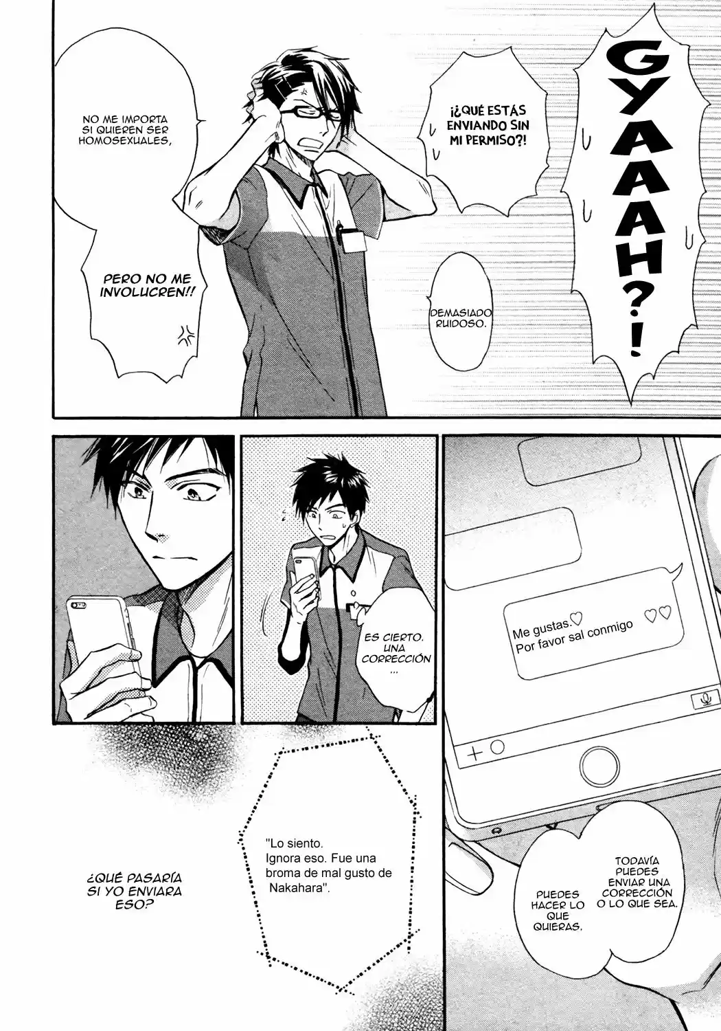 Kiyona Yubisaki, Bukiyona Tsumasaki (2017) - Capítulo 4 - Página 28 - LectorTMOo