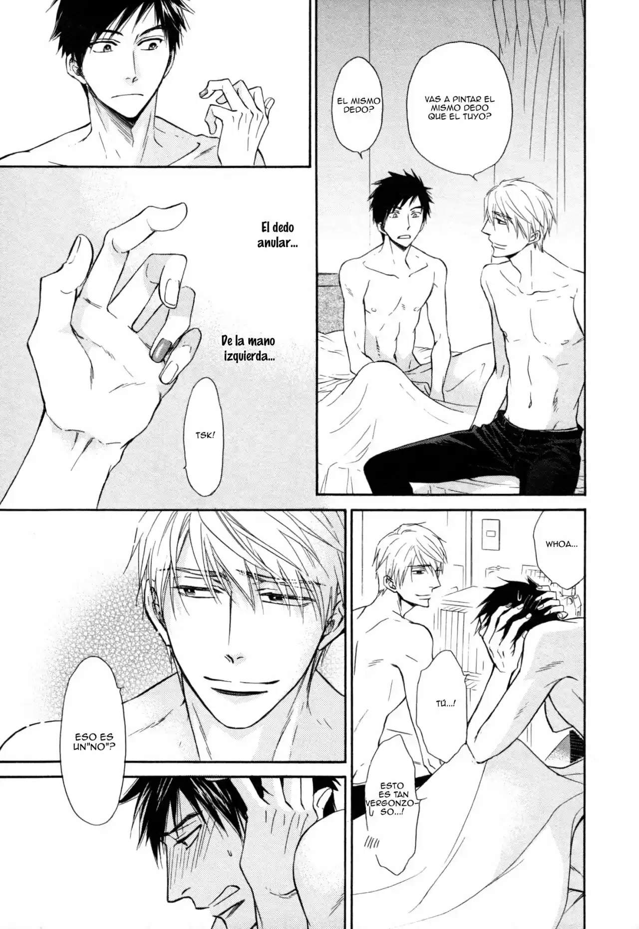 Kiyona Yubisaki, Bukiyona Tsumasaki (2017) - Capítulo 6 - Página 32 - LectorTMOo