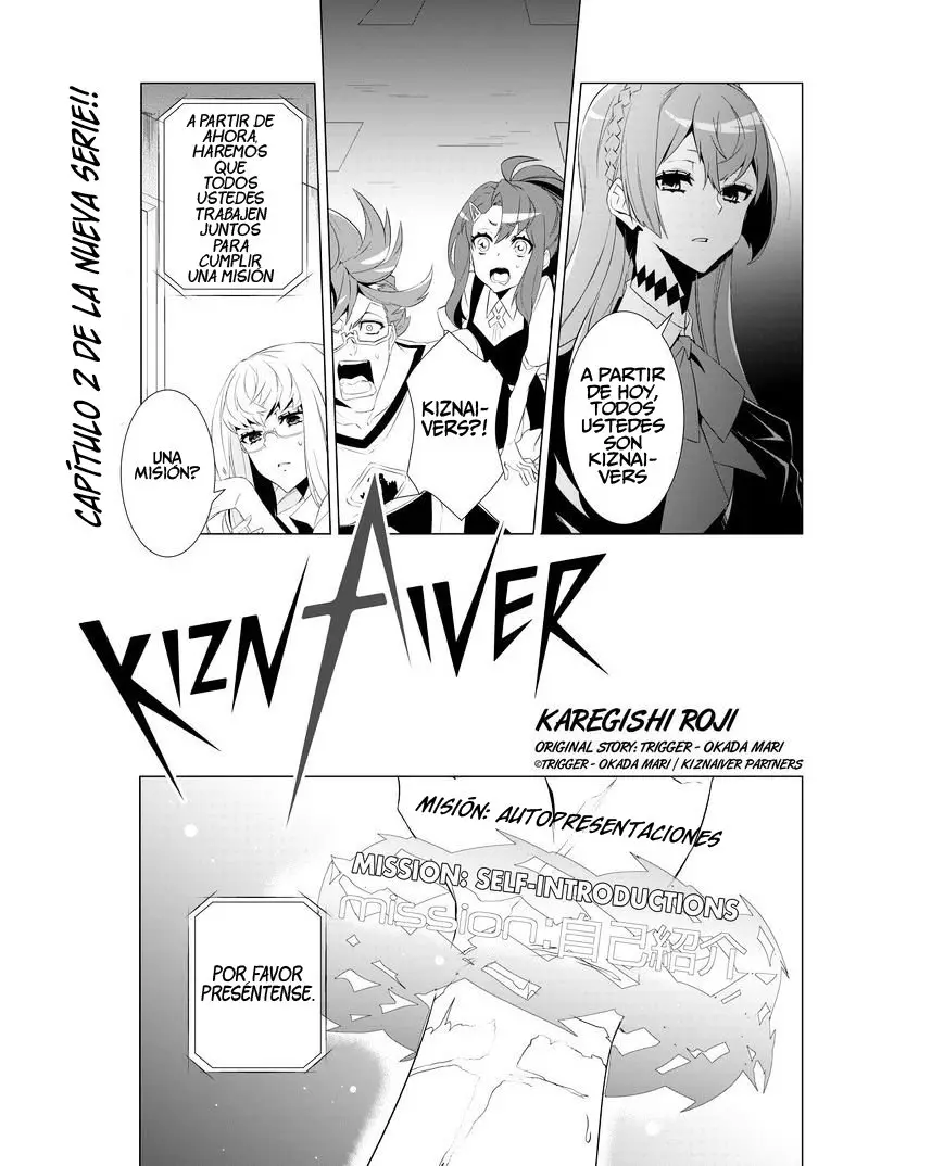 Kiznaiver (2016) - Capítulo 2 - Página 2 - LectorTMOo