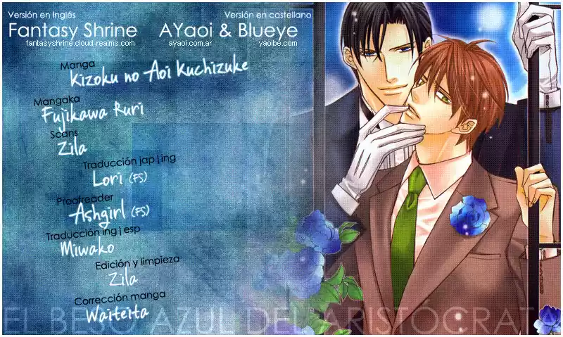 Kizoku no Aoi Seppun (2007) - Capítulo 4 - Página 1 - LectorTMOo