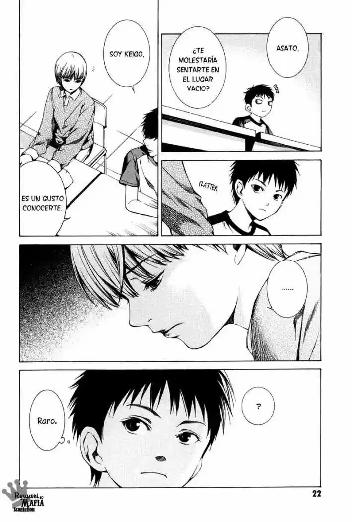 Kizu (Manga) (2007) - Capítulo 1 - Página 23 - LectorTMOo