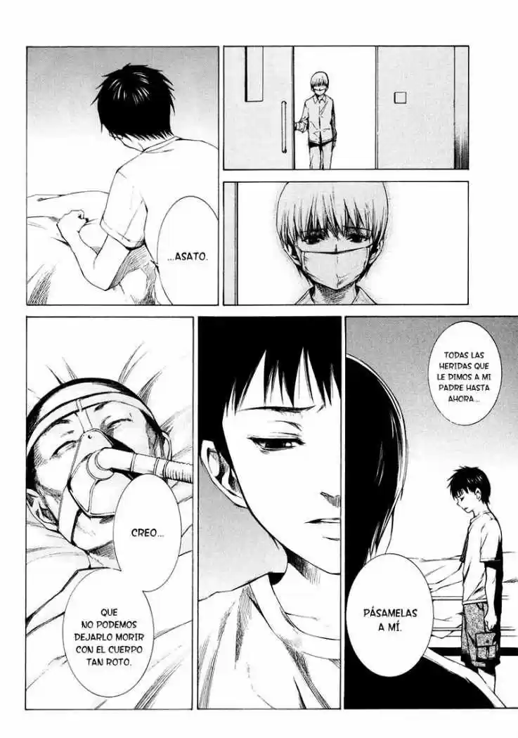 Kizu (Manga) (2007) - Capítulo 3 - Página 33 - LectorTMOo