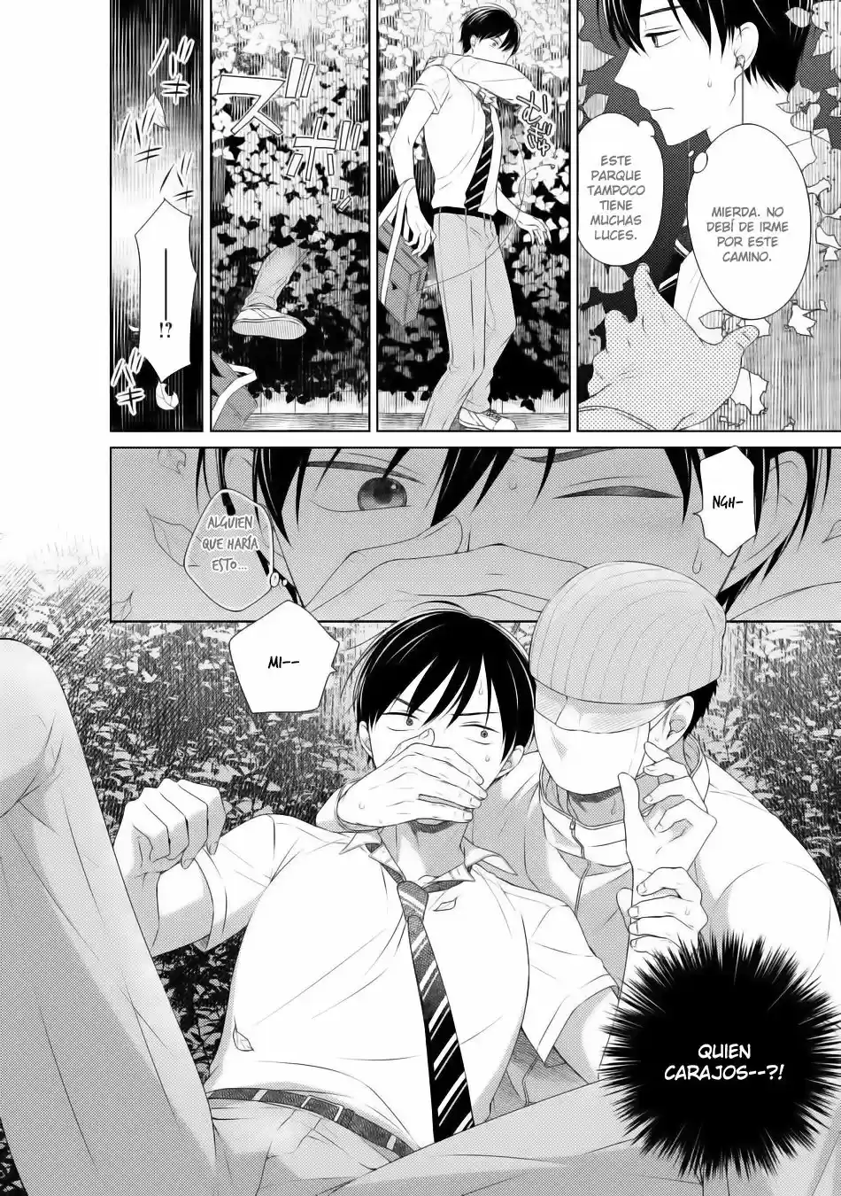 Kizudarake no Hakoniwa (2017) - Capítulo 8 - Página 14 - LectorTMOo