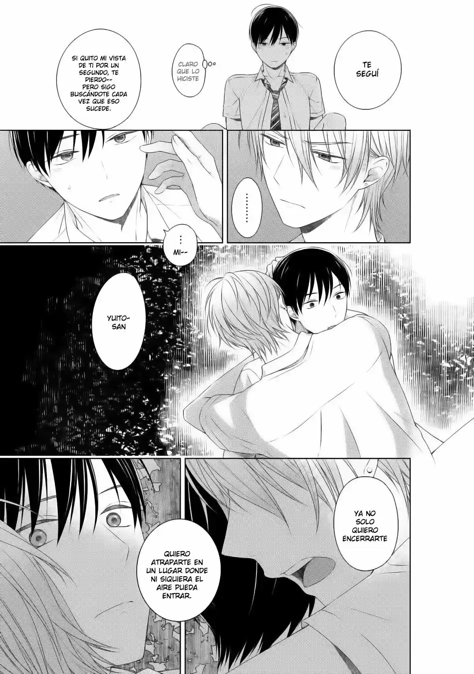 Kizudarake no Hakoniwa (2017) - Capítulo 8 - Página 19 - LectorTMOo